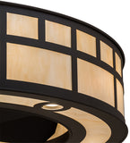 45"W "T" Mission Chandel-Air Ceiling Fan