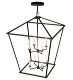 36"Sq Kitzi Tapered Modern Pendant