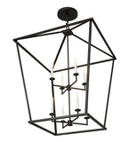 36"Sq Kitzi Tapered Modern Pendant