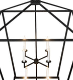 36"Sq Kitzi Tapered Modern Pendant
