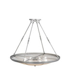 48"W Commerce Contemporary Inverted Pendant