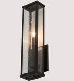 5"W Quadrato Darien Modern Wall Sconce