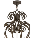 48"W Josephine 10 Lt Victorian Chandelier