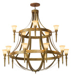 72"W Pontoise 15 LT Chandelier