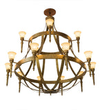 72"W Pontoise 15 LT Chandelier