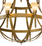 72"W Pontoise 15 LT Chandelier