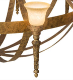 72"W Pontoise 15 LT Chandelier