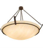 48"W Covina Contemporary Inverted Pendant