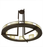 68"W Loxley Tac Air 9 Lt Contemporary Chandelier