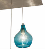 84"L Anjou 14 Lt Cascading Contemporary Pendant