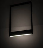 36"L Echelon Island/Billiard Oblong Modern Pendant