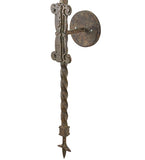 16"W Palmira 3 Lt Gothic Wall Sconce