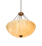 36"W Madison Contemporary Inverted Pendant