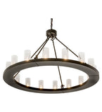48"W Loxley 16 Lt Contemporary Chandelier