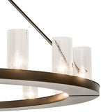 48"W Loxley 16 Lt Contemporary Chandelier
