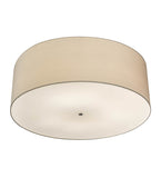48"W Cilindro Natural Textrene Traditional Pendant