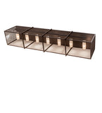 93"W Kitzi Golpe Industrial Contemporary Wall Sconce