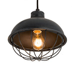 42"L Nautical Dome 3 Lt Oblong Pendant