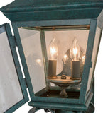 9"W Arnette Lantern Victorian Outdoor Wall Sconce