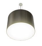 30"W Cilindro Metal-Tex Pendant