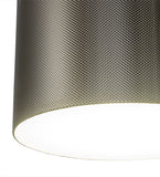 30"W Cilindro Metal-Tex Pendant