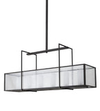57"L Nelson Oblong Pendant