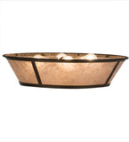 22"W Craftsman Prime Mission Flush Mount