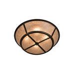 22"W Craftsman Prime Mission Flush Mount