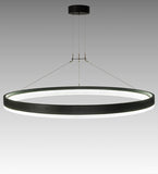 60"W Anillo Apollonia Contemporary Pendant