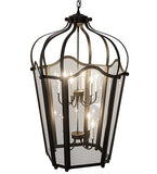 33"W Citadel 10 Lt Victorian Pendant