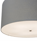 36"W Cipriana Textrene Pendant