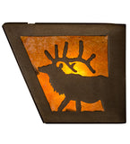 36"W Elk at Lake Vanity Light