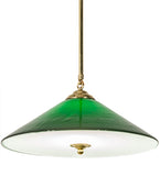 18"W Bailey Banker's Pendant