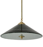 18"W Bailey Banker's Pendant