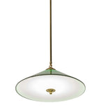 18"W Bailey Banker's Pendant