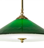 18"W Bailey Banker's Pendant