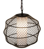 16"W Omaro Poto Nautical Pendant
