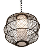 16"W Omaro Poto Nautical Pendant