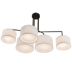 58"L Cilindro Sprawl Oblong Deco Modern Pendant