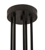 58"L Cilindro Sprawl Oblong Deco Modern Pendant