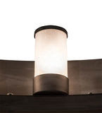 60"W Escabroso 24 Lt Modern Loxley Chandelier