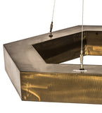 31"W Jefferson Industrial Pendant