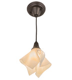 10"W Handkerchief Milano Pendant