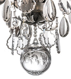 36"W French Elegance 12 Lt Chandelier