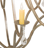 68"W Lumierre Chandelier
