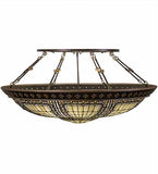 45"W Fleur-de-lis Flush Mount