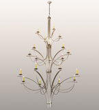 74"W Corfe Contemporary Chandelier