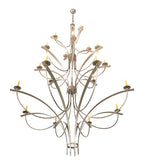 74"W Corfe Contemporary Chandelier