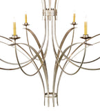 74"W Corfe Contemporary Chandelier