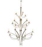 74"W Corfe Contemporary Chandelier